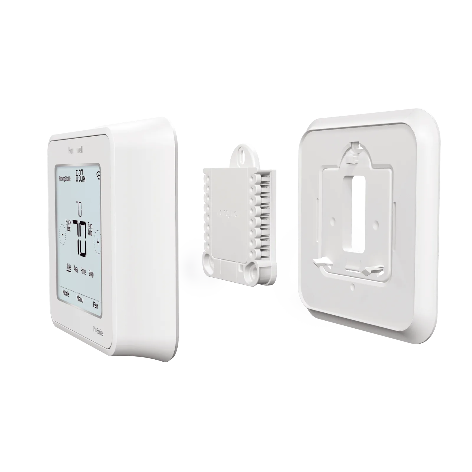 Termostat Honeywell nasouvaný na montážní desku