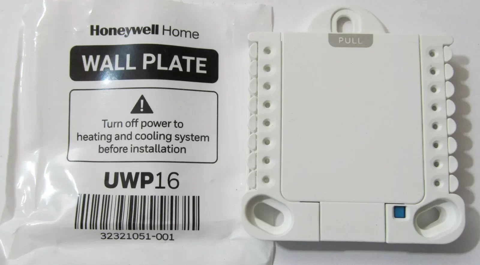 Balení montážní desky UWP16