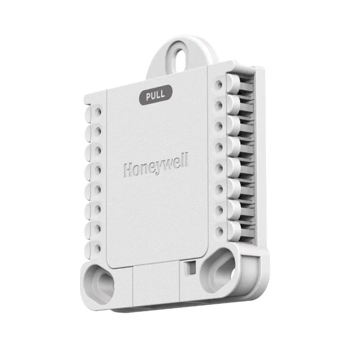 Zavřená montážní deska UWP s logem Honeywell