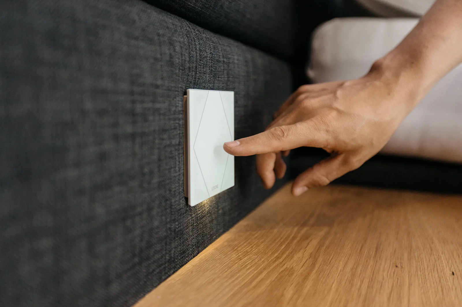 Ovládání Loxone Touch