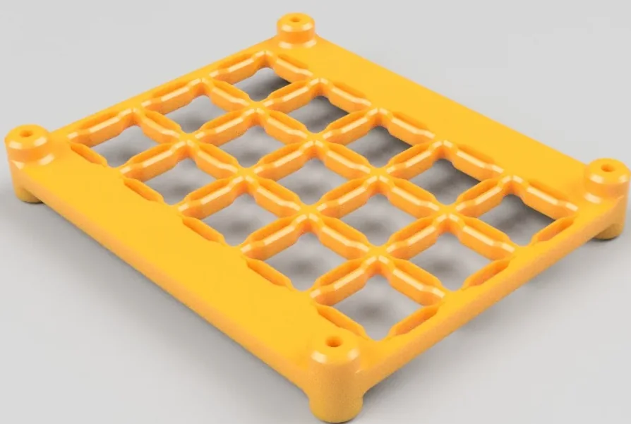 A fixture designed for 3D printing